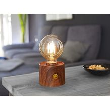 Bild für Northpoint Vintage Akku Glühbirne Edison LED Tischlampe