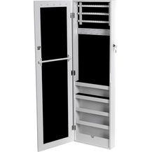 Bild für Songmics Schmuckschrank und Wandspiegel zwei in einem