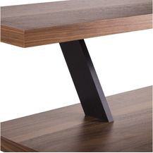 Bild für SO-TECH® Tischaufsatz Barkonsole COUNTER Aluminium massiv Höhe 178 mm, (1-St)