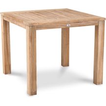 Bild für Teak-Tisch Moretti grey-wash 90 x 90 x 75 cm