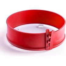 Bild für coox Backform Springform mit Glas-Servierplatte und Glasfüßen 26 cm