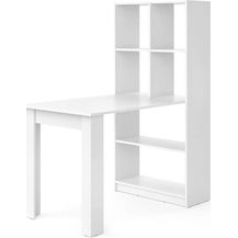 Bild für Schreibtisch Gael Weiß 70 x 122 cm Vicco