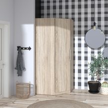 Bild für Forte 'Cadixo' Eckkleiderschrank 1-türig