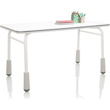 Bild für hjh OFFICE Kinderschreibtisch höhenverstellbar Kid GRO T Kinder- und Jugendschreibtisch Schülerschreibtisch 120x60 cm