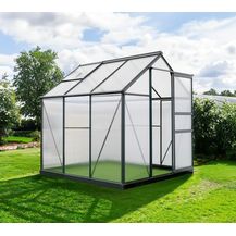 Bild für Westmann Aluminium Gewächshaus Flora 66 