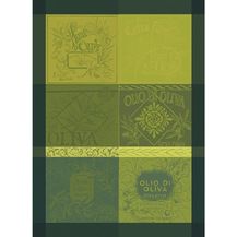 Bild für Garnier-Thiebaut Geschirrtuch Olive Vintage Vert 56x77 cm