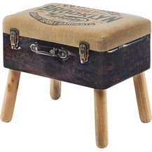 Bild für Kobolo Kofferhocker Hocker Polsterhocker