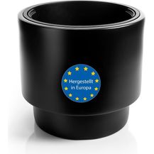 Bild für BigDean Blumentopf Pflanzkübel Design mit Einsatz rund ø 40 cm (Set, 1 St, 1 Pflanztopf + 1 Übertopf)