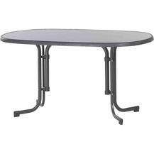 Bild für Gartenesstisch Mecalit 140x90 cm