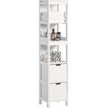 Bild für Hochschrank für Bad Badregal mit Fußpolster