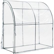 Bild für DELUKE® Wand Foliengewächshaus KLEA