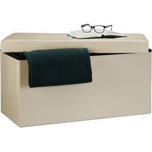 Bild für Sitzbank mit Stauraum Kunstleder