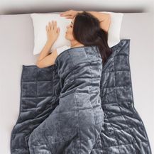 Bild für Gewichtsdecke 135x200cm