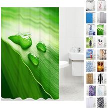 Bild für Sanilo Duschvorhang Green Leaf 180 x 200 cm