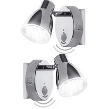 Bild für TRANGO LED Steckdosenleuchte