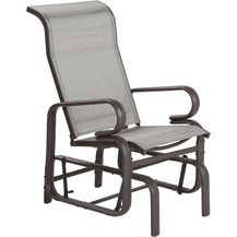 Bild für Gartenstuhl BORGIO Metall Grau