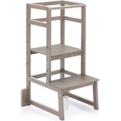 Fillikid Lernturm Exclusiv grau, 88 x 51 x 46,5 cm