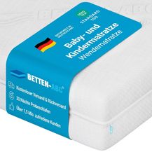 Bild für Betten-ABC "Junior-Duo" Kindermatratze mit Rundum-Trittkante