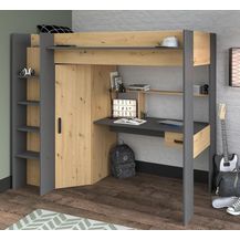 Bild für Heavy 1 Hochbett Parisot