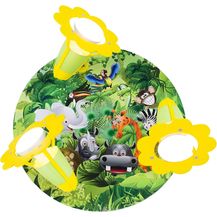 Bild für Elobra No. 131077 Deckenleuchte Rondell Wildnis 3-flammig