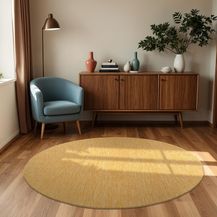 Bild für Paco Home Outdoor Teppich Wetterfest Wohnzimmer Balkon Küchenteppich Flachgewebe Sisaloptik Meliert Einfarbig