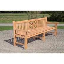 Bild für CLP Teakbank Florida,teak 240 cm
