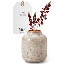 Bild für like. by Villeroy & Boch Lave Home Vase Shoulder beige 15,5 cm