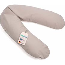 Bild für pic Bear BIO Baumwolle GOTS Ersatzbezug Stillkissen Classic : GOTS Greige