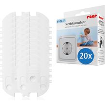 Bild für Reer Steckdosenschutz 20 Stück