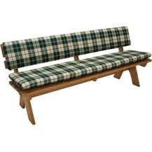 Bild für Auflagenset BOSTON für Bank 4-sitzer 195m