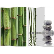 Bild für HTI-Line Paravent Paravent Bambus 2 (1 St)