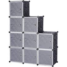 Bild für Woltu DIY Kleiderschrank mit Tür