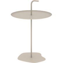 Bild für Outdoor-Metalltisch Calimera 56,5 x Ø 38 cm Champagne [casa. pro]