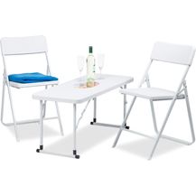 Bild für Relaxdays Gartenmöbel Set