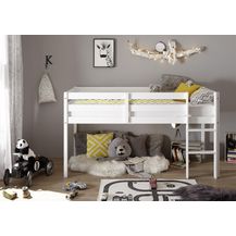 Bild für Bega 'Keni' Hochbett 90x200 cm weiß