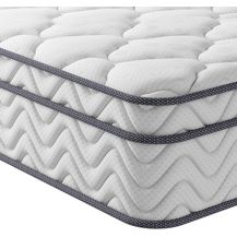 Bild für Vesgantti Matratze 90x200 7-Zonen Federkernmatratze 22cm Taschenfederkernmatratze Mittelfeste Orthopädischem Tonnentaschenfederkernmatratze (H3, Box-top 22cm)