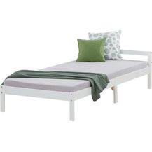 Bild für Holzbett mit Lattenrost