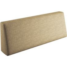 Bild für sunnypillow Palettenkissen mit abnehmbarem Bezug Kaltschaum Palettenauflage Palettenpolster Palettensofa Sitzkissen Rückenlehne Indoor Outdoor Rückenkissen 120 x 40 x 20/10cm Sandfarben