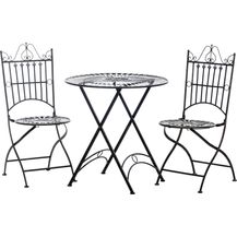 Bild für CLP Sitzgruppe Tegal aus Metall,bronze