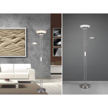 Bild für R40073507 Stehleuchte ORSON Nickel matt 28W LED