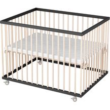 Bild für Laufgitter Premium 75x100 cm mit Matratze Basic