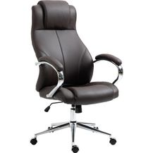 Bild für Bürostuhl Salford Echtleder [314907]