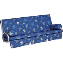 Bild für Angerer Hollywoodschaukel Auflage Trend Korfu blau