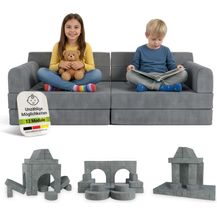 Bild für Juskys Kindersofa Kayo –Cord