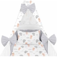 Bild für Amilian Babybettwäsche Set 7-teilig