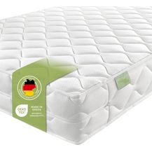 Bild für DREAMSTAR Ergo Flex Duo I orthopädische7-Zonen Kaltschaummatratze I 16 cm hoch I Öko-Tex Zertifiziert I Härtegrad 3 und 4 (H3 & H4)