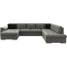 Bild für Mirjan24 Ecksofa 'Niko' mit Bettkasten und Schlaffunktion