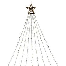 Bild für KONSTSMIDE LED-Lichtervorhang Triangel