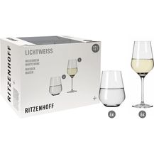 Bild für Ritzenhoff 6111012 Aurelie Weßwein- und Wasserglas-Set #2 LICHTWEISS Nadine Niggemeier 2022 in Geschenkbox