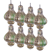 Bild für Weihnachtskugel 8er Set BRILLANT Glas Grün